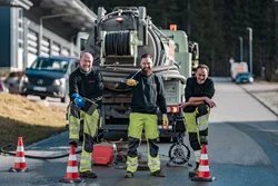 Kanalinspektion Weiherhammer mit Rohrkamera
