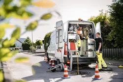 Kanalreinigung in Weiherhammer mit Spültechnik