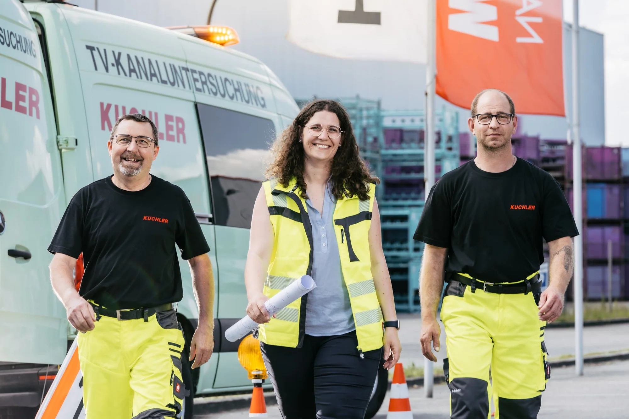 Kanalinspektion Weiherhammer mit Rohrkamera