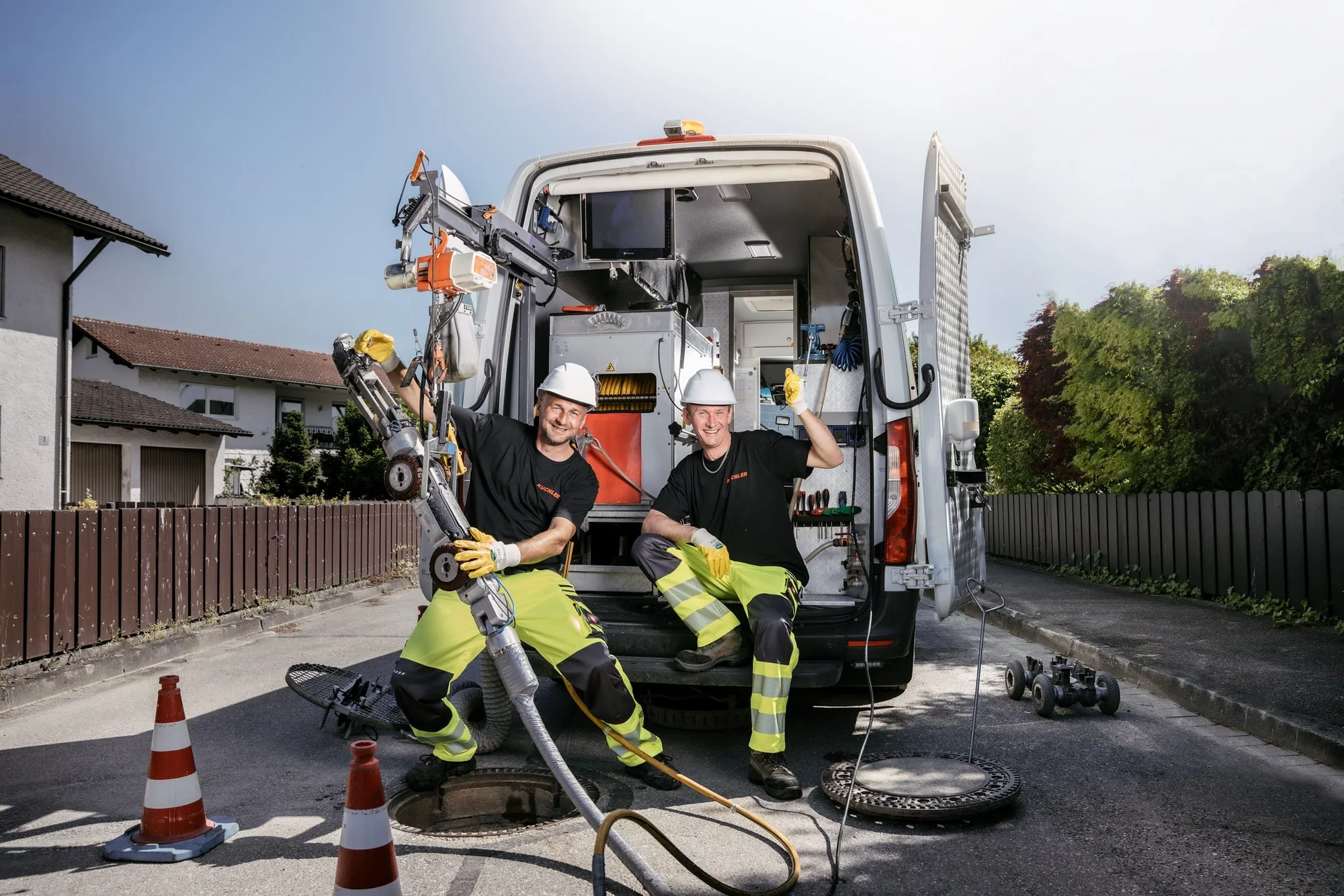 Rohrreinigung Weiherhammer bei verstopften Leitungen